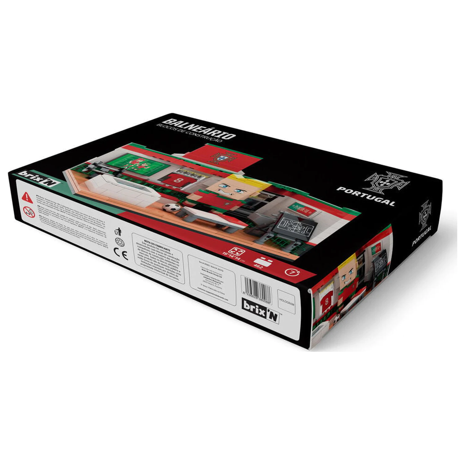FPF locker room set with figure 462pcs product photo