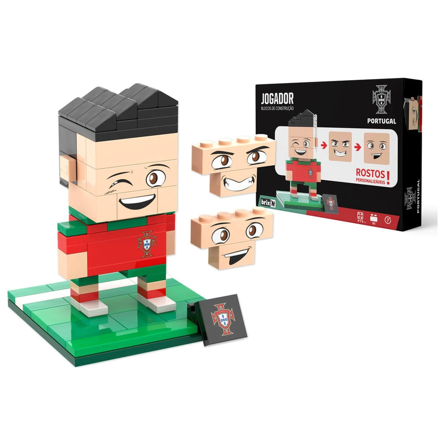 FPF player set 9cm product photo
