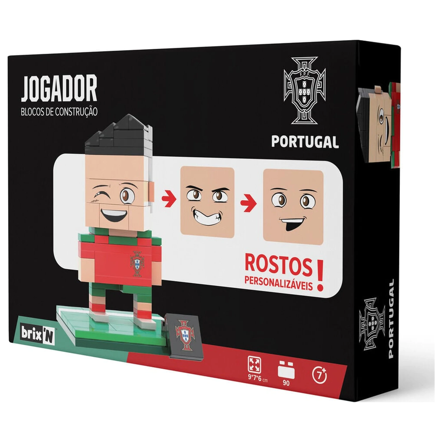FPF player set 9cm product photo
