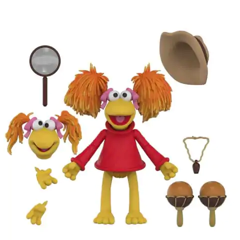 Fraggle Rock Action Figure Red termékfotó