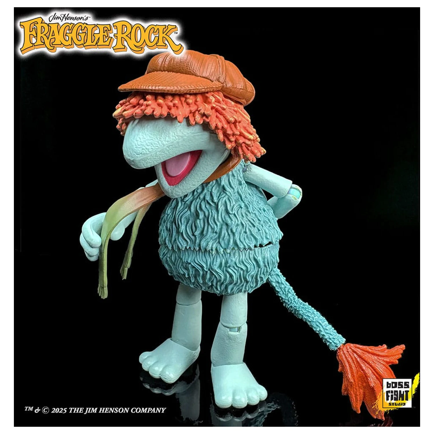 Fraggle Rock Action Figure Boober product photo