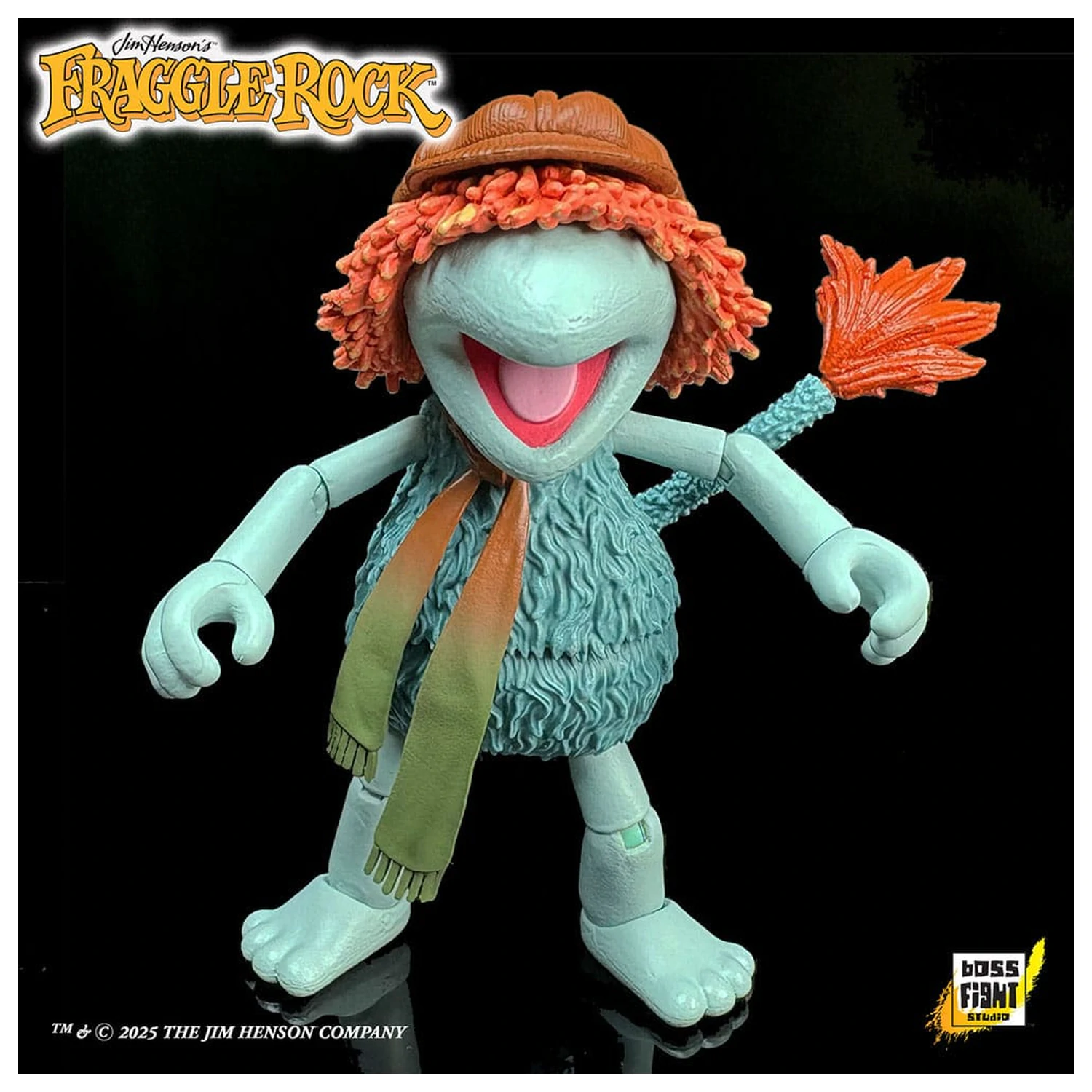 Fraggle Rock Action Figure Boober product photo