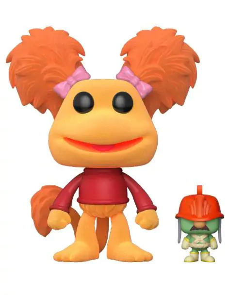 Fraggle Rock POP! Television Vinyl Figure Red with Doozer Flocked 9 cm product photo