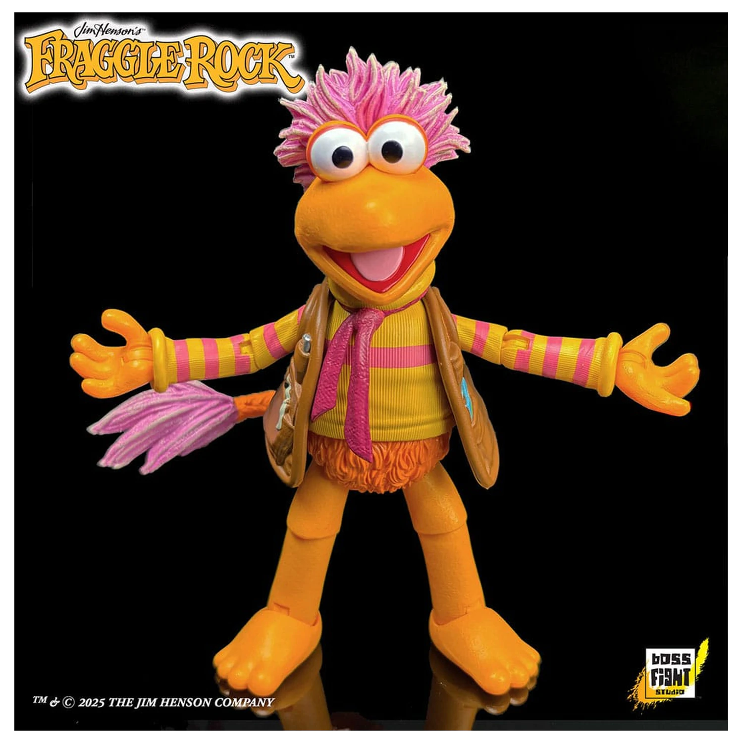 Fraggle Rock Action Figure Gobo product photo