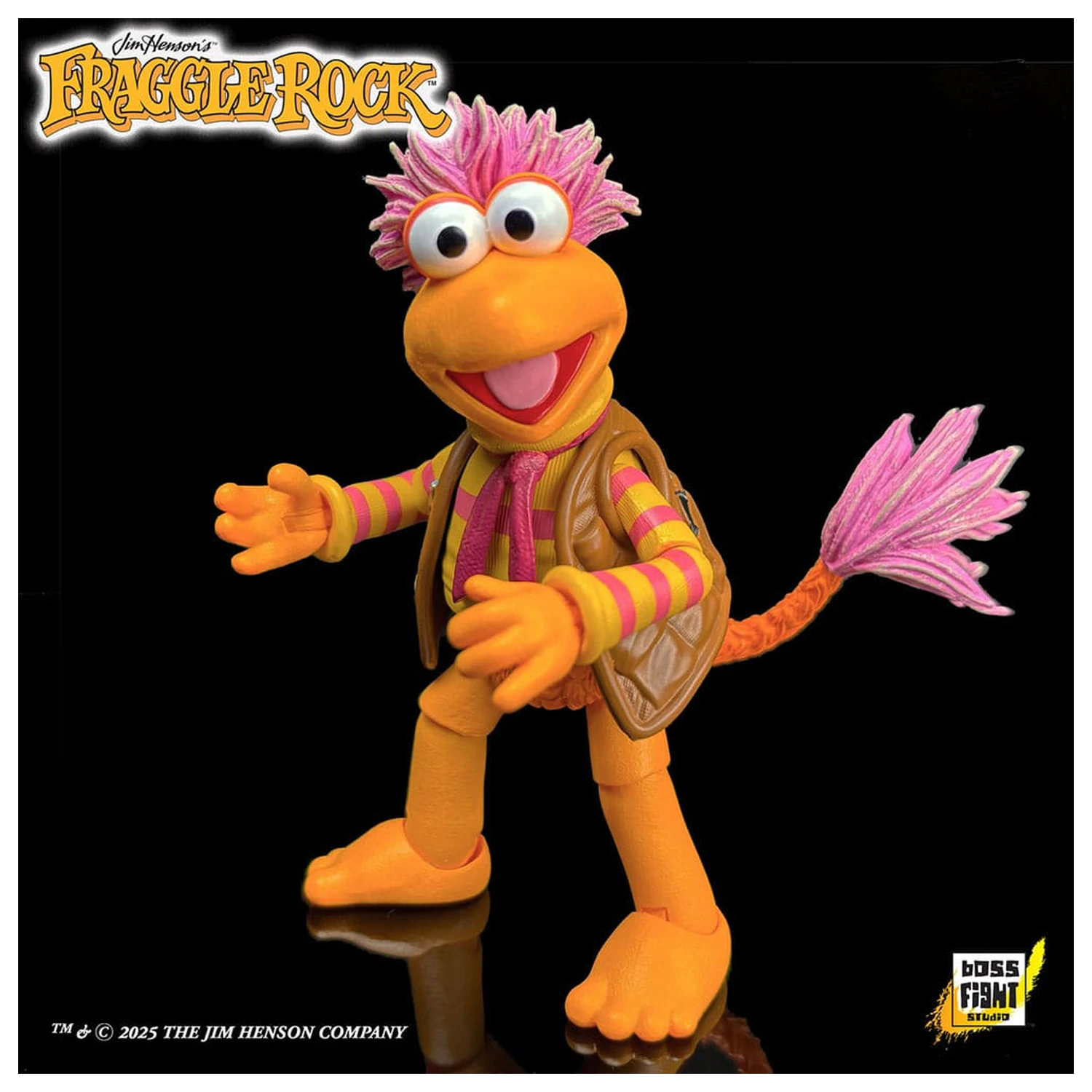 Fraggle Rock Action Figure Gobo product photo