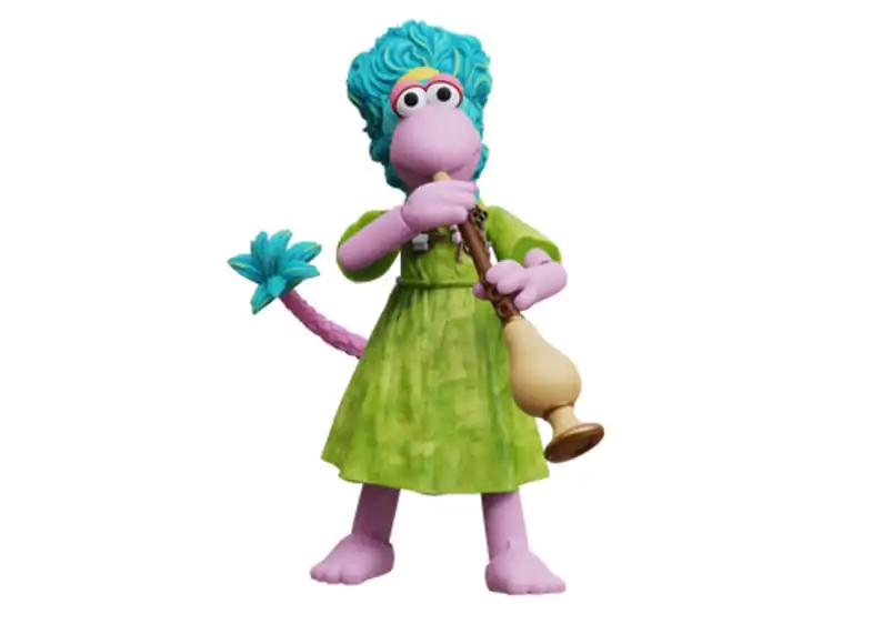 Fraggle Rock Action Figure Mokey 13 cm product photo