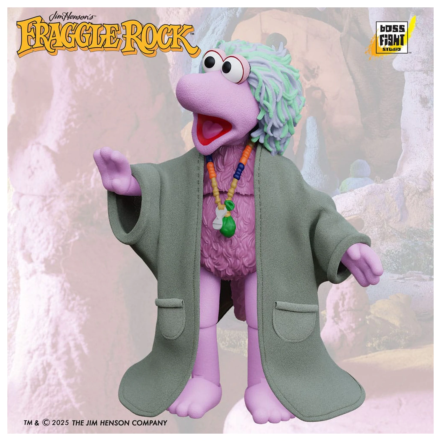 Fraggle Rock Action Figure Mokey (Classic) product photo