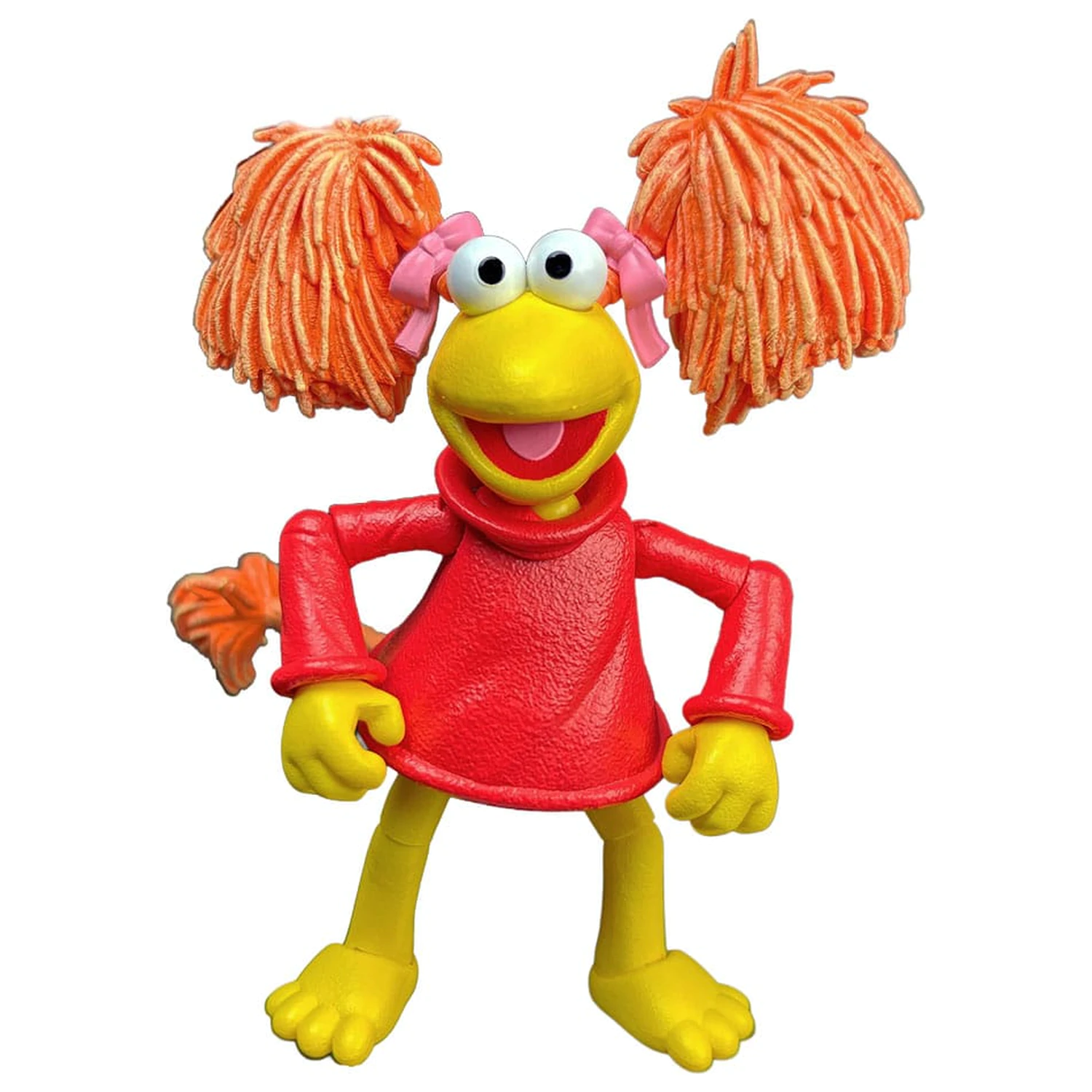 Fraggle Rock Action Figure Red product photo
