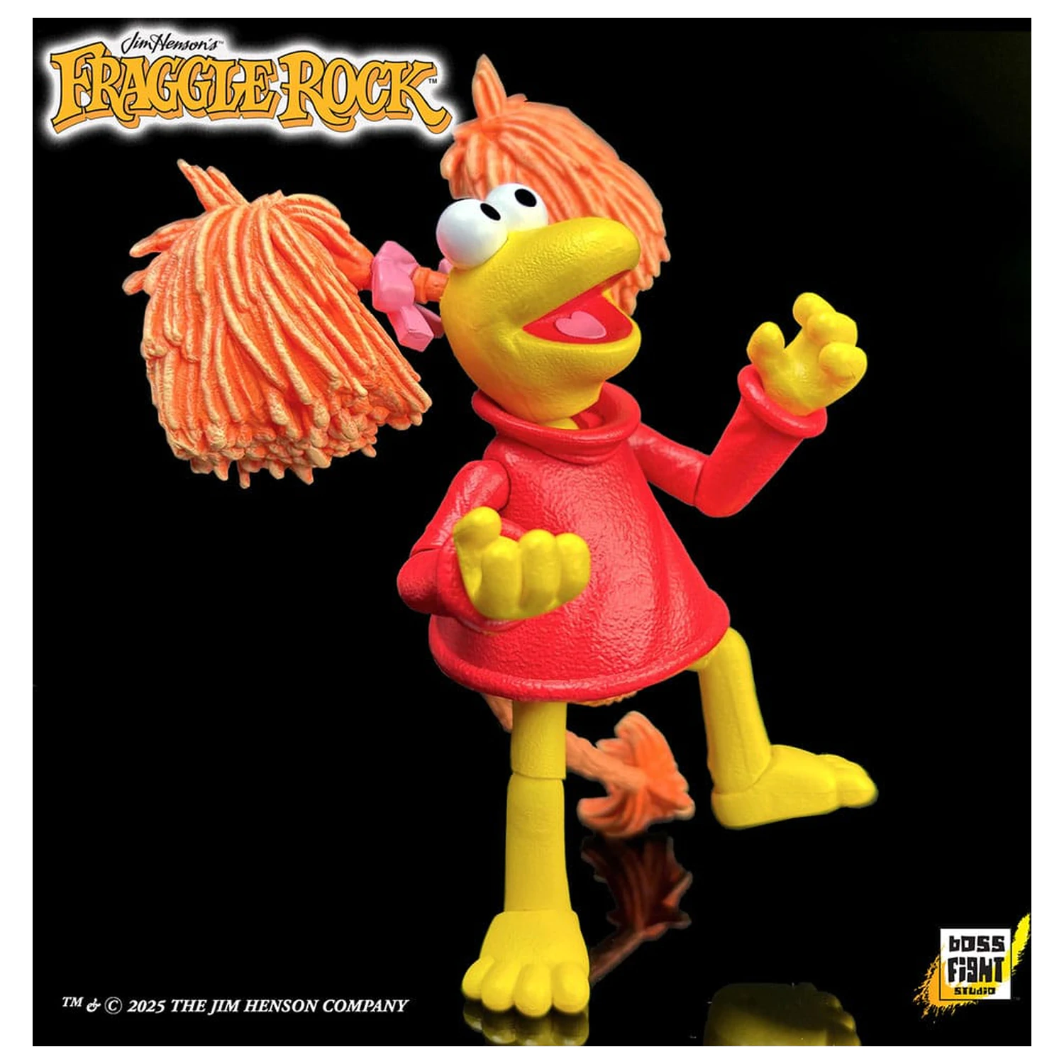 Fraggle Rock Action Figure Red product photo