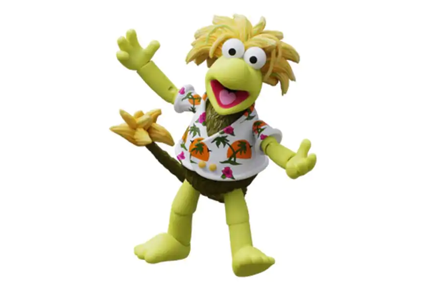 Fraggle Rock Action Figure Wembley 13 cm product photo