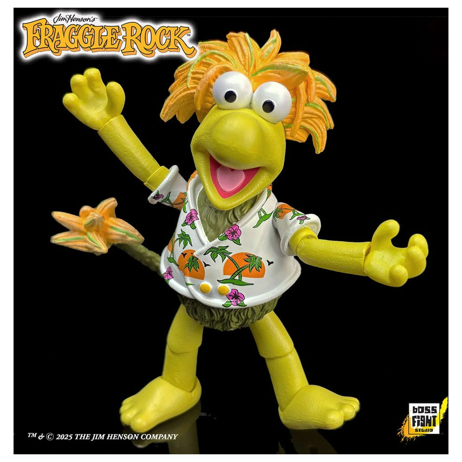 Fraggle Rock Action Figure Wembley product photo