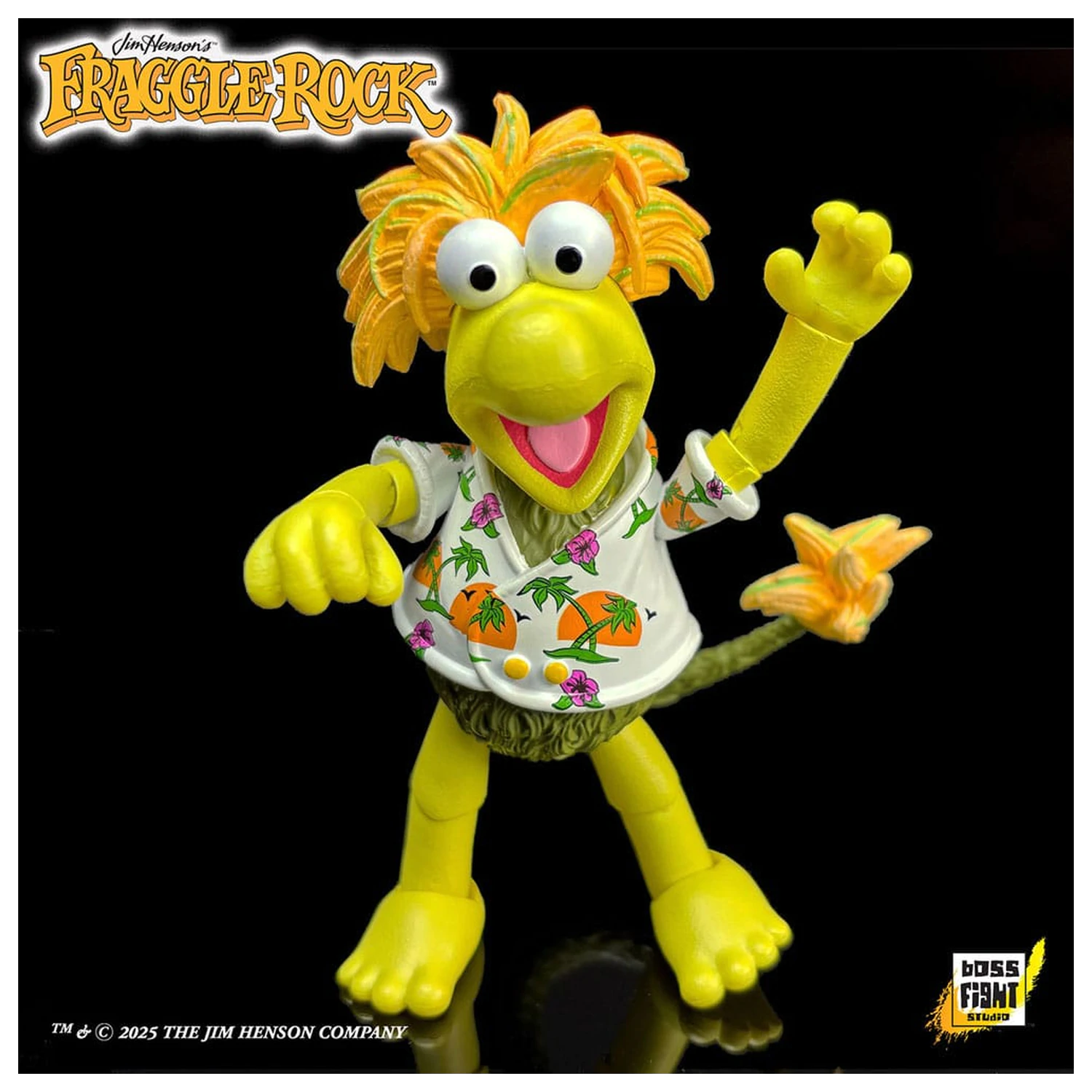 Fraggle Rock Action Figure Wembley product photo