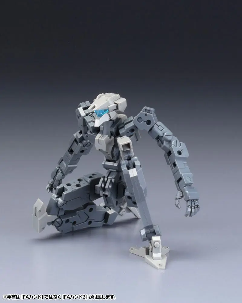 Frame Arms Plastic Model Kit 1/100 Frame Architect Type 001 Gray 14 cm product photo