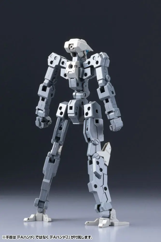 Frame Arms Plastic Model Kit 1/100 Frame Architect Type 001 Gray 14 cm product photo