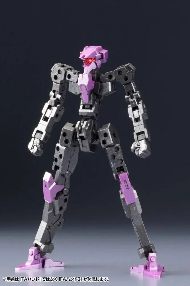 Frame Arms Plastic Model Kit 1/100 Frame Architect Type 001 Gunmetal 14 cm product photo