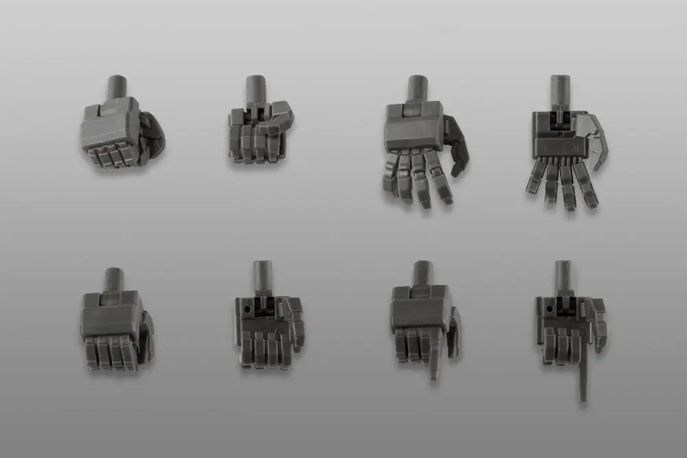 Frame Arms Plastic Model Kit 1/100 Frame Architect Type 001 Gunmetal 14 cm product photo