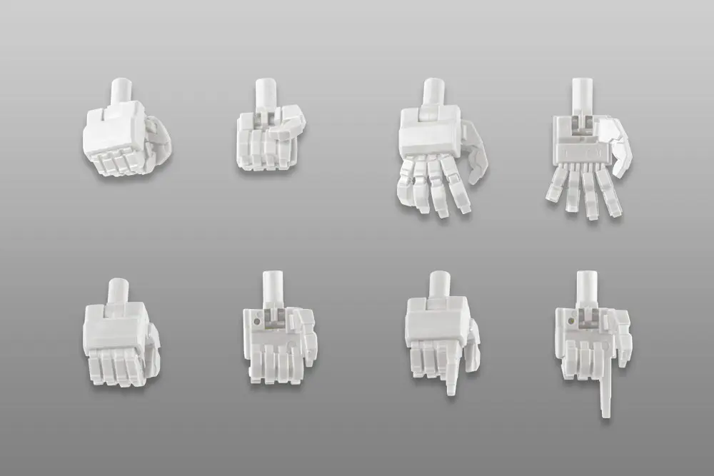 Frame Arms Plastic Model Kit 1/100 Frame Architect Type 001 Off White 14 cm product photo