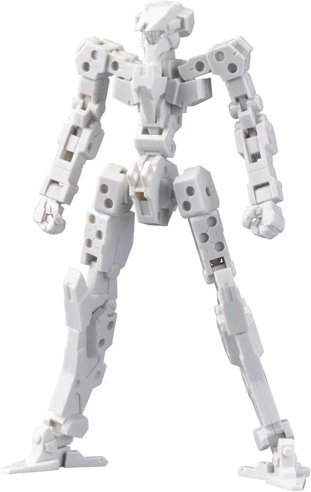 Frame Arms Plastic Model Kit 1/100 Frame Architect Type 001 Off White 14 cm product photo