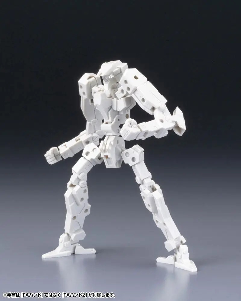 Frame Arms Plastic Model Kit 1/100 Frame Architect Type 001 Off White 14 cm product photo