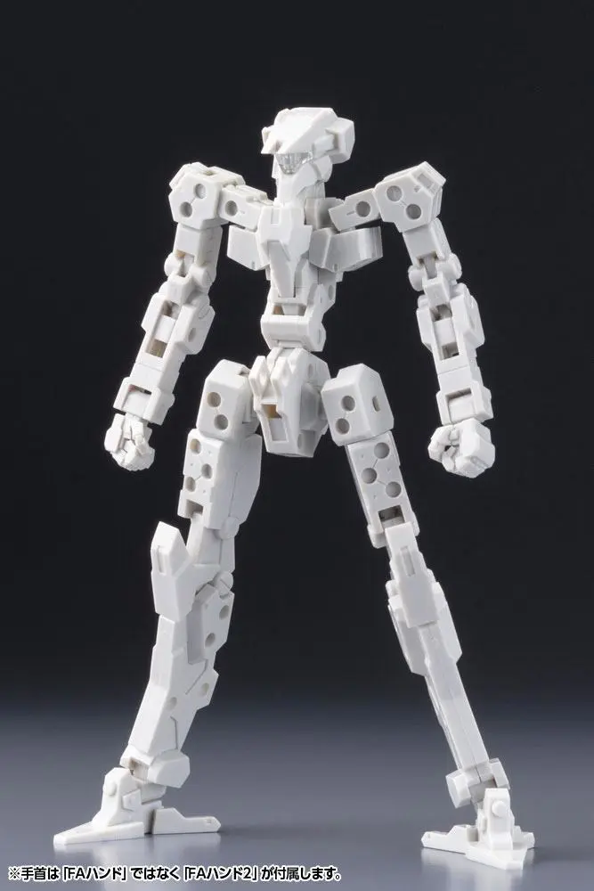 Frame Arms Plastic Model Kit 1/100 Frame Architect Type 001 Off White 14 cm product photo
