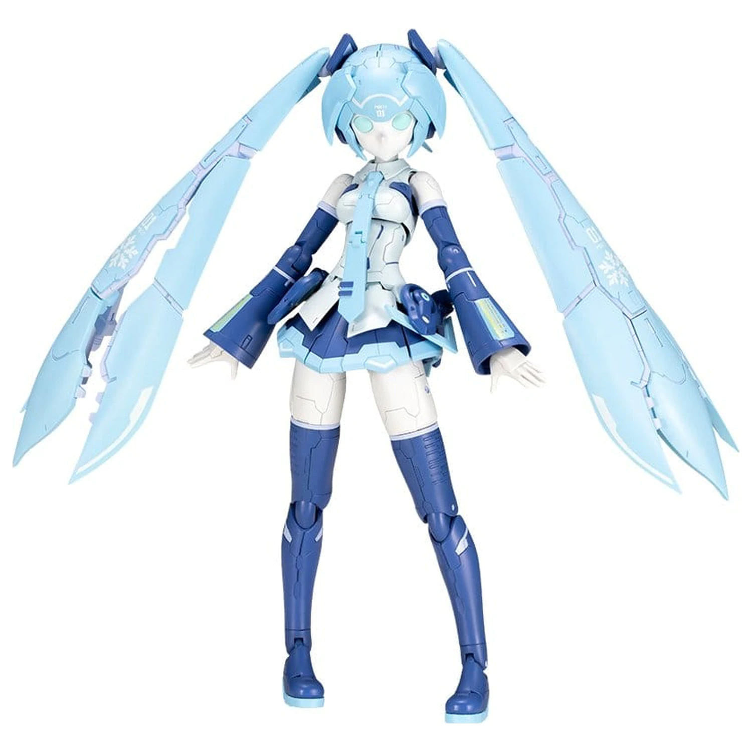 Frame Arms Plastic Model Kit 1/100 Frame Artist Snow Miku 16 cm product photo