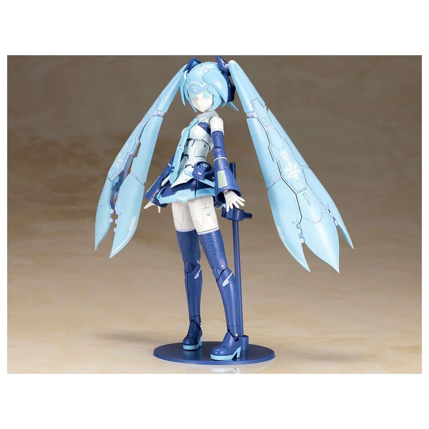 Frame Arms Plastic Model Kit 1/100 Frame Artist Snow Miku 16 cm product photo