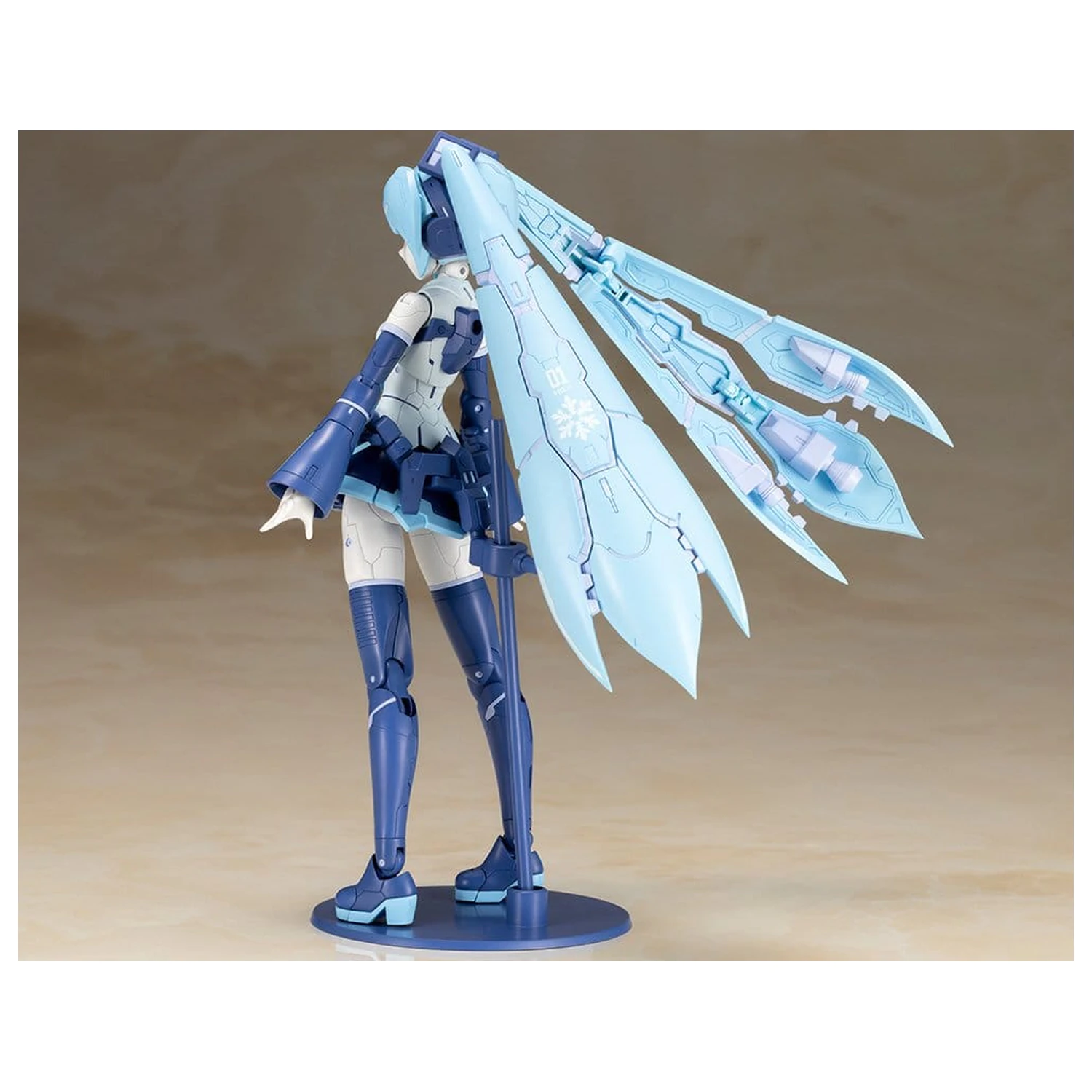 Frame Arms Plastic Model Kit 1/100 Frame Artist Snow Miku 16 cm product photo