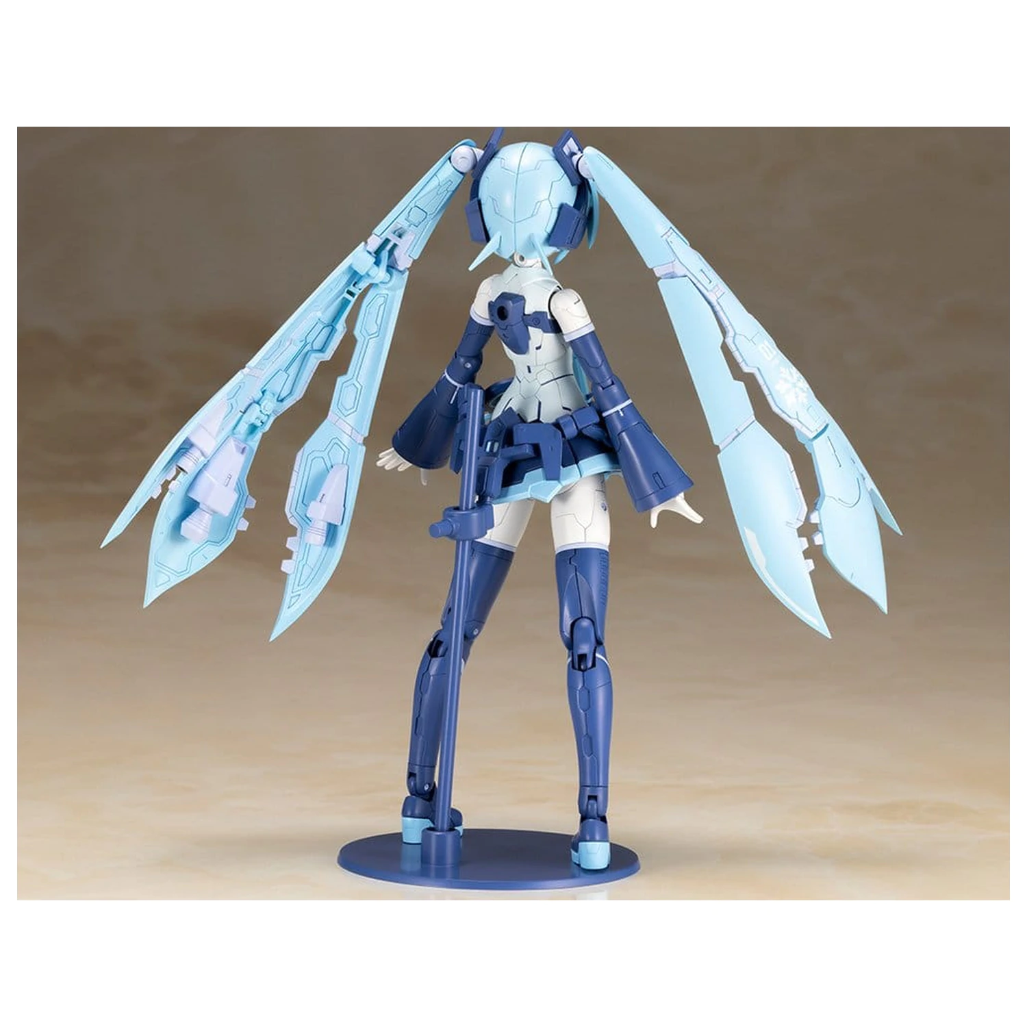 Frame Arms Plastic Model Kit 1/100 Frame Artist Snow Miku 16 cm product photo
