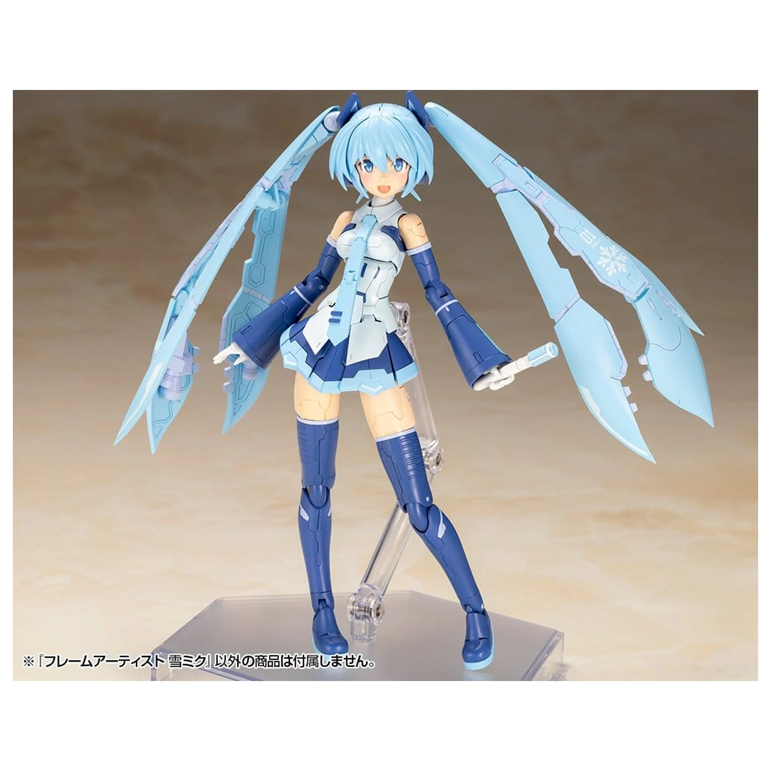 Frame Arms Plastic Model Kit 1/100 Frame Artist Snow Miku 16 cm product photo