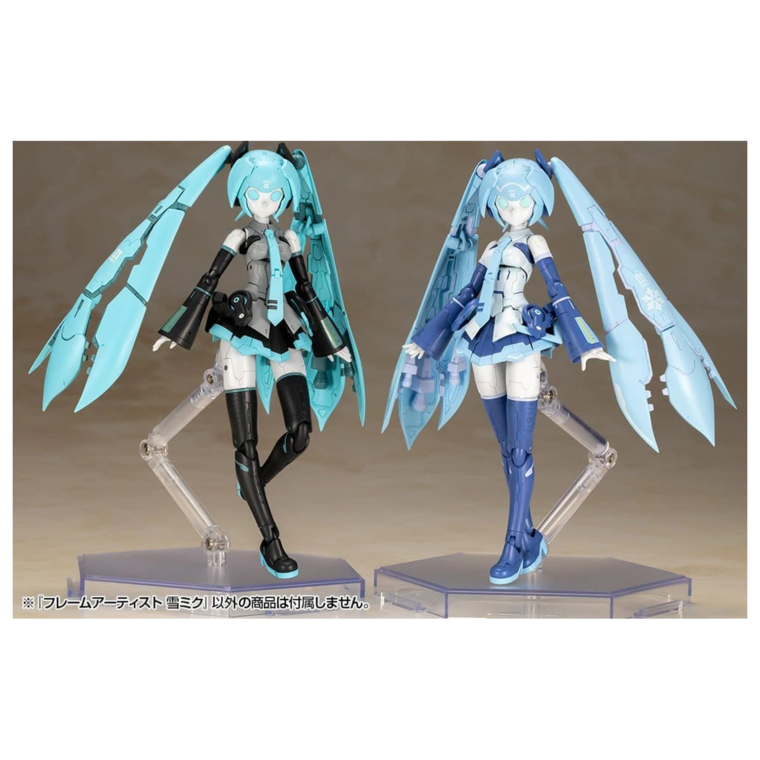 Frame Arms Plastic Model Kit 1/100 Frame Artist Snow Miku 16 cm product photo