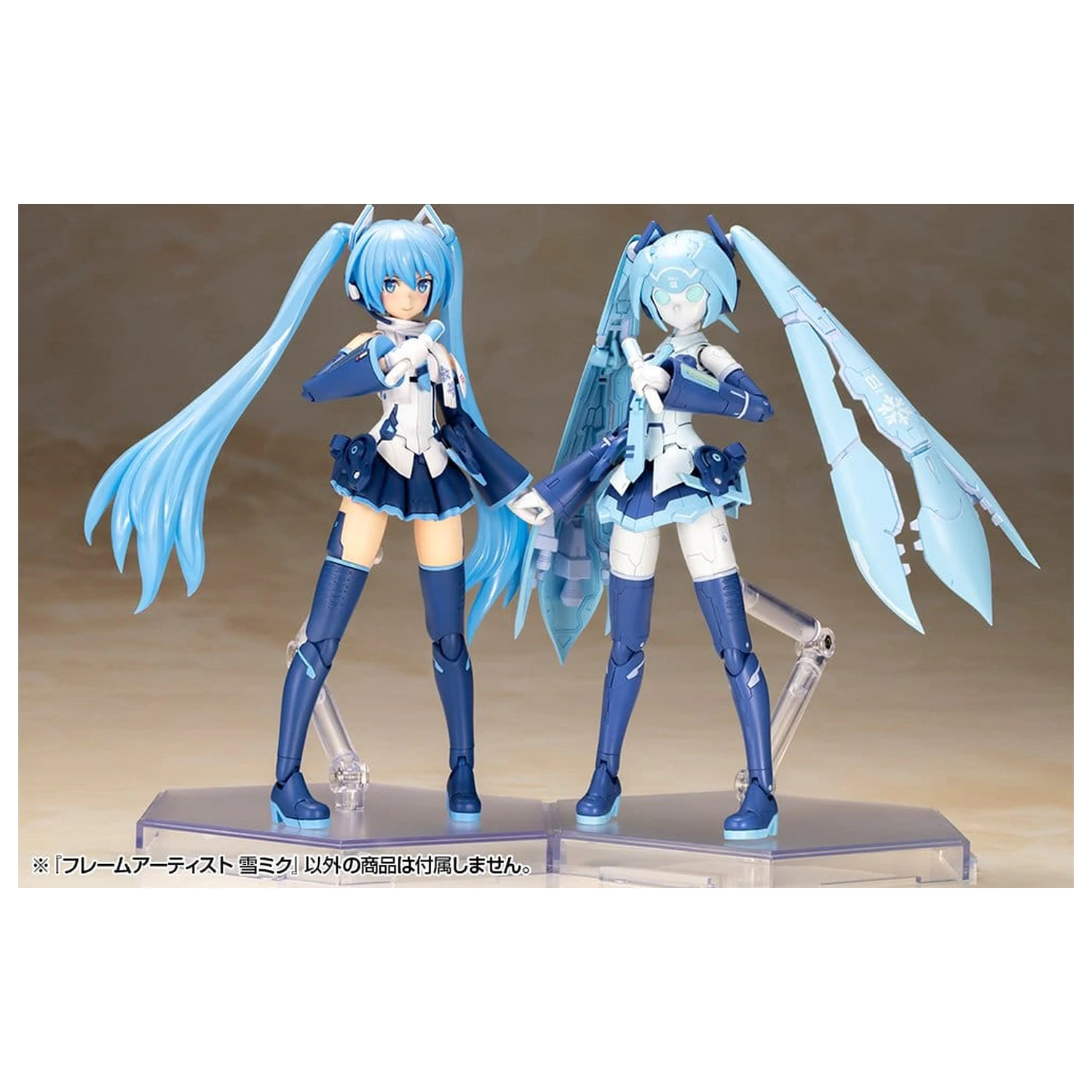 Frame Arms Plastic Model Kit 1/100 Frame Artist Snow Miku 16 cm product photo