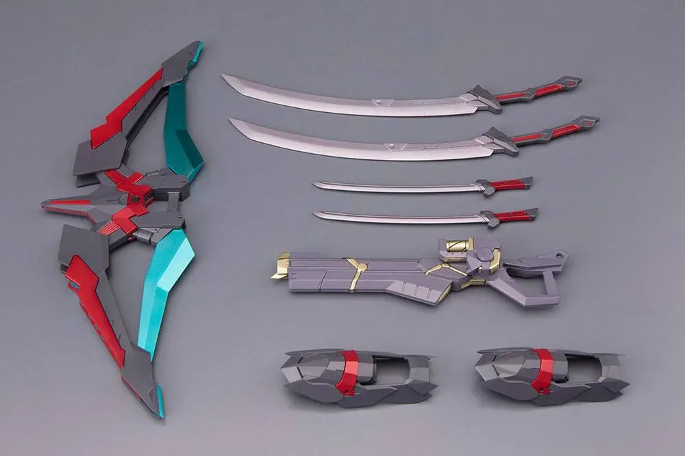 Frame Arms Plastic Model Kit 1/100 NSG-Z0/G Megatsuki Houten :RE2 17 cm product photo