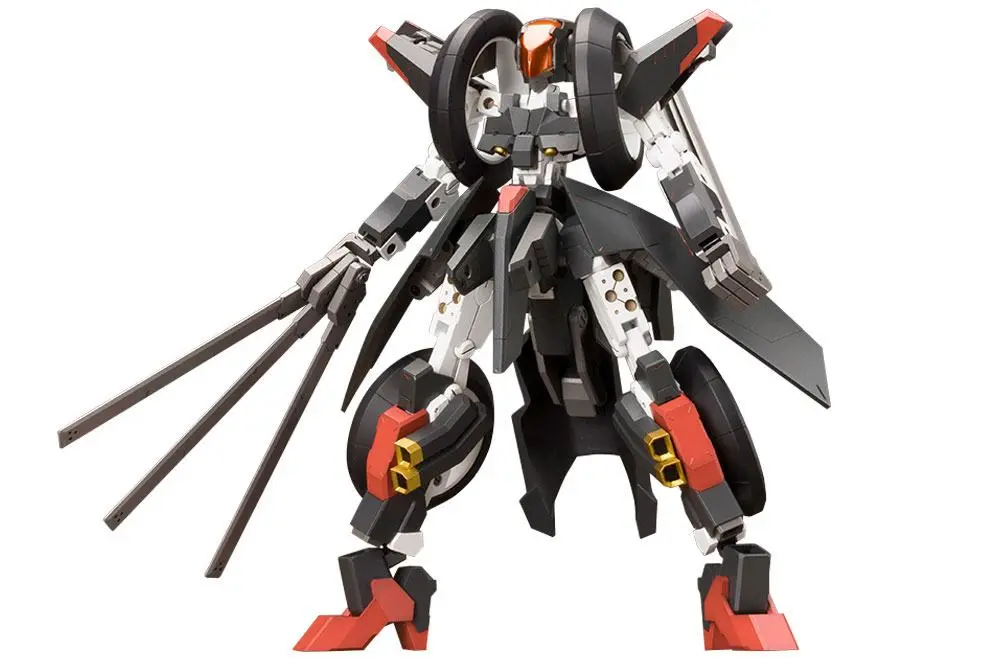 Frame Arms Plastic Model Kit 1/100 RF-12 Wilber Nine 16 cm product photo