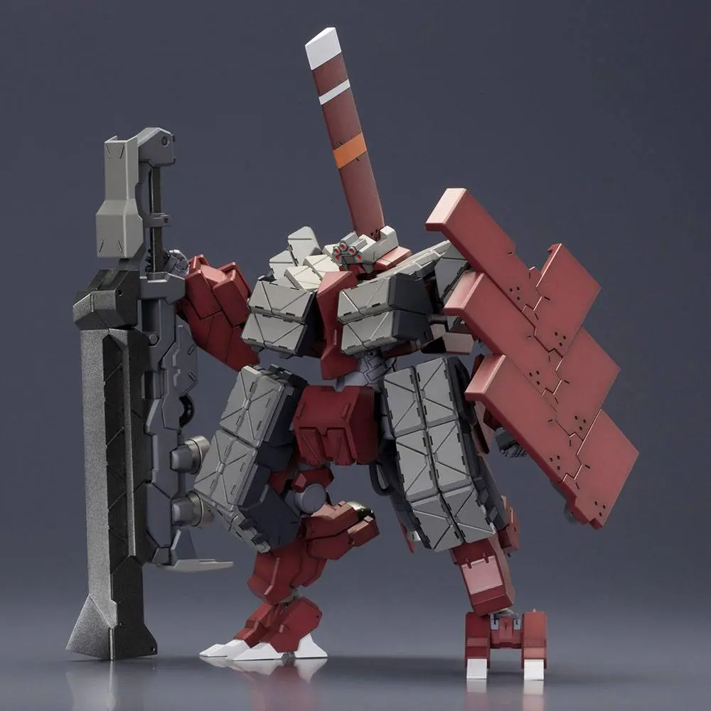Frame Arms Plastic Model Kit 1/100 Type 48 Model 2 Kagutsuchi Otsu Fencer RE2 18 cm product photo