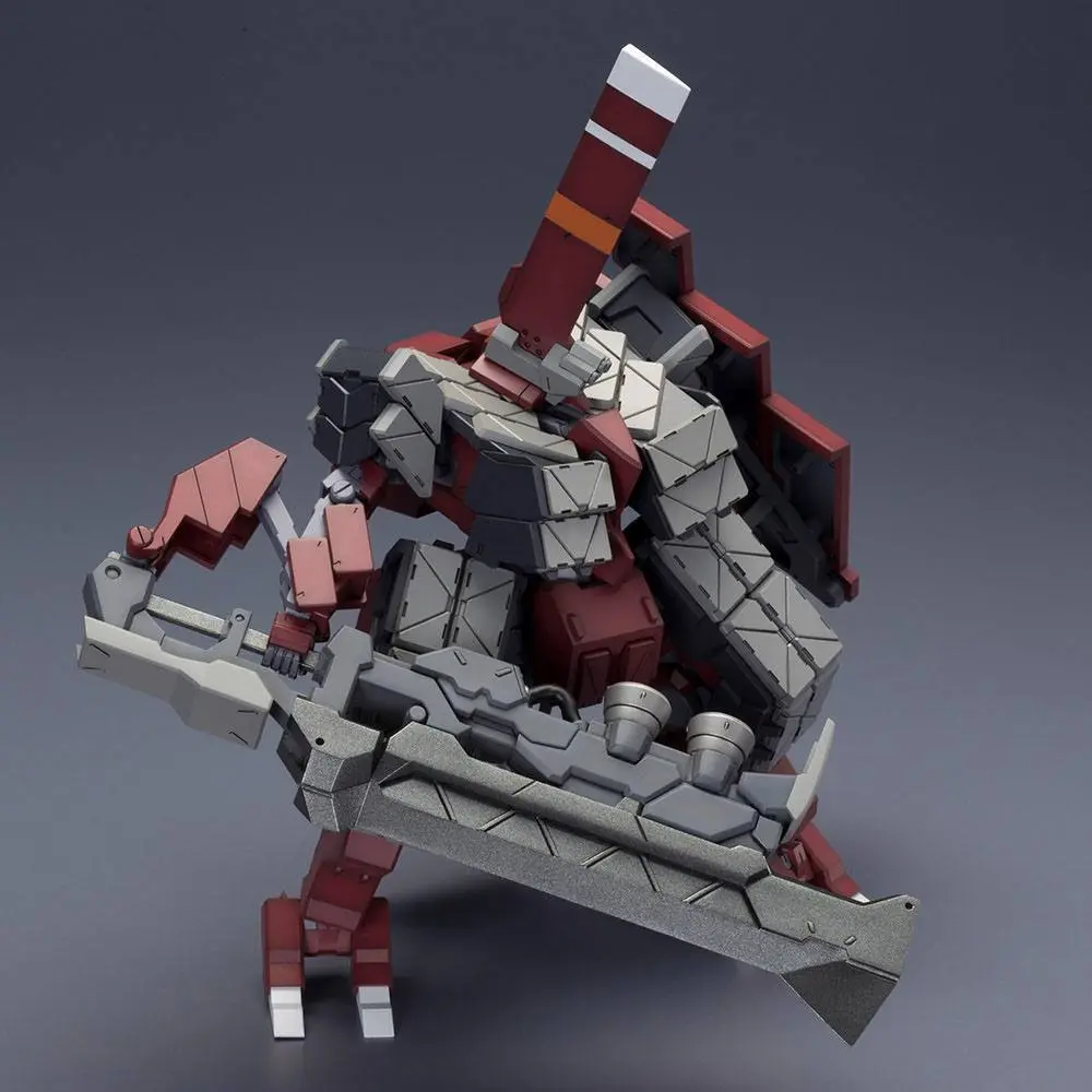 Frame Arms Plastic Model Kit 1/100 Type 48 Model 2 Kagutsuchi Otsu Fencer RE2 18 cm product photo