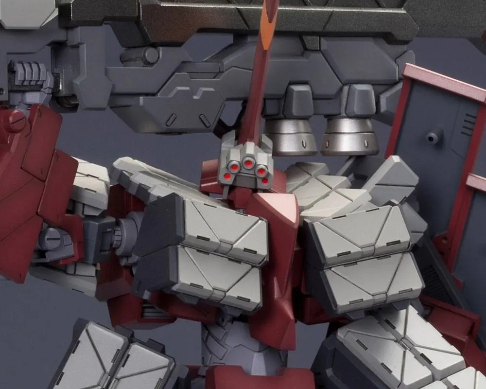 Frame Arms Plastic Model Kit 1/100 Type 48 Model 2 Kagutsuchi Otsu Fencer RE2 18 cm product photo