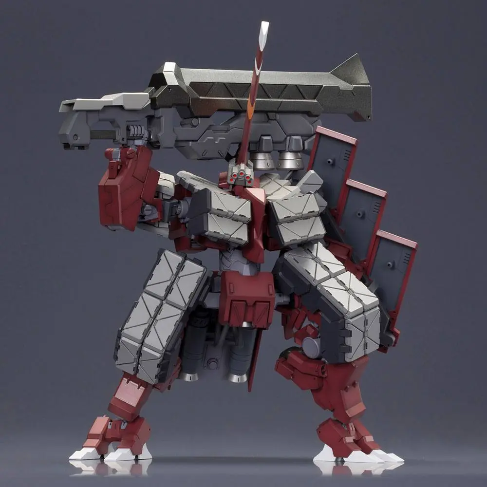 Frame Arms Plastic Model Kit 1/100 Type 48 Model 2 Kagutsuchi Otsu Fencer RE2 18 cm product photo