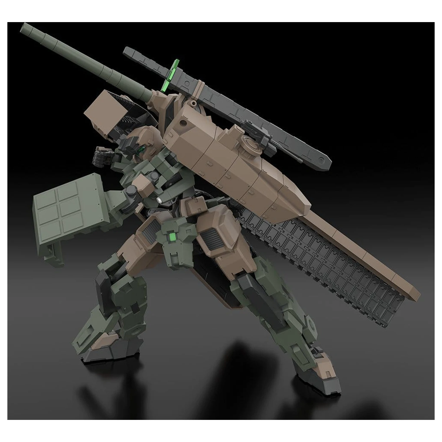 Frame Arms Plastic Model Kit 1/100 TYPE70MODEL1 GOU-RAI2 20 cm product photo