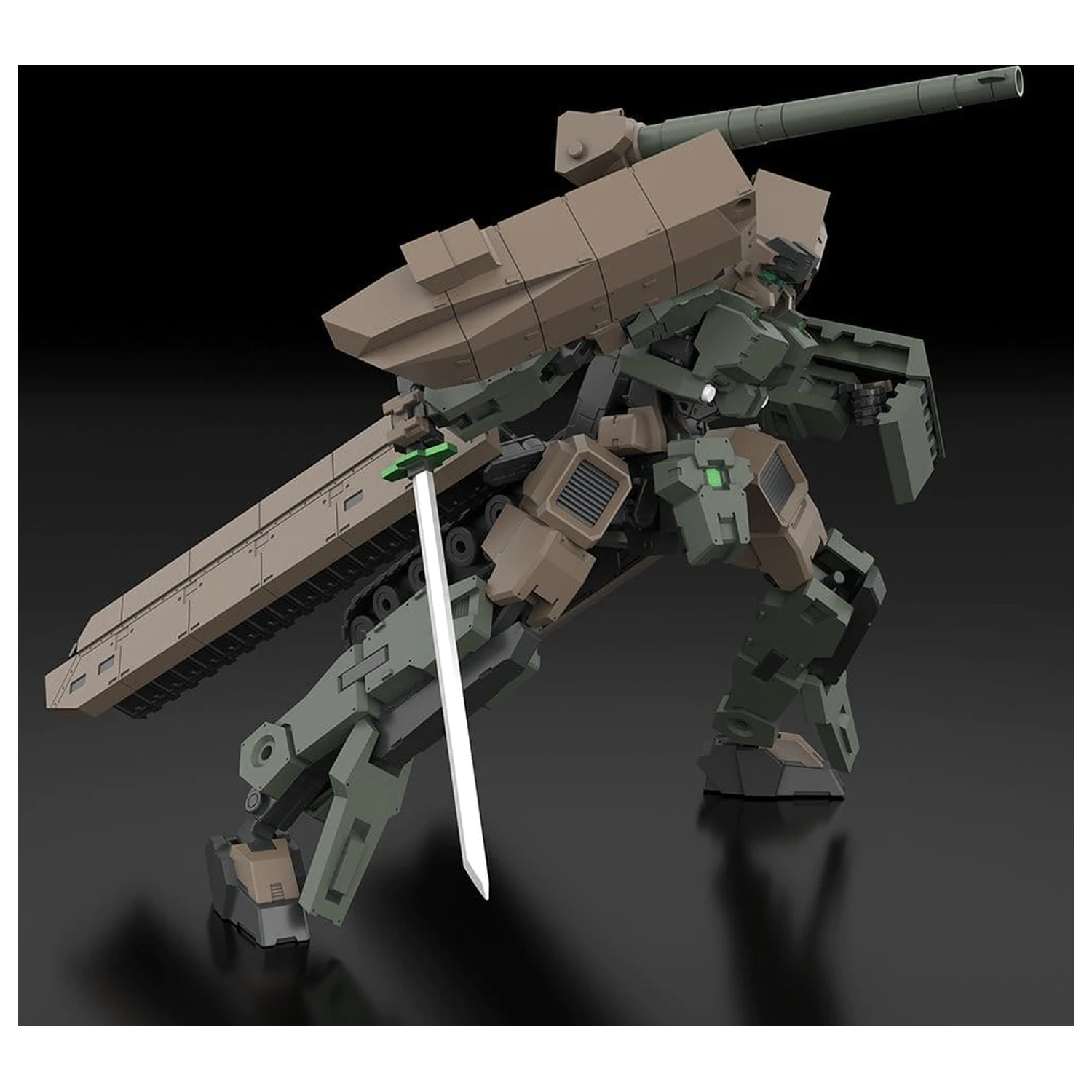 Frame Arms Plastic Model Kit 1/100 TYPE70MODEL1 GOU-RAI2 20 cm product photo