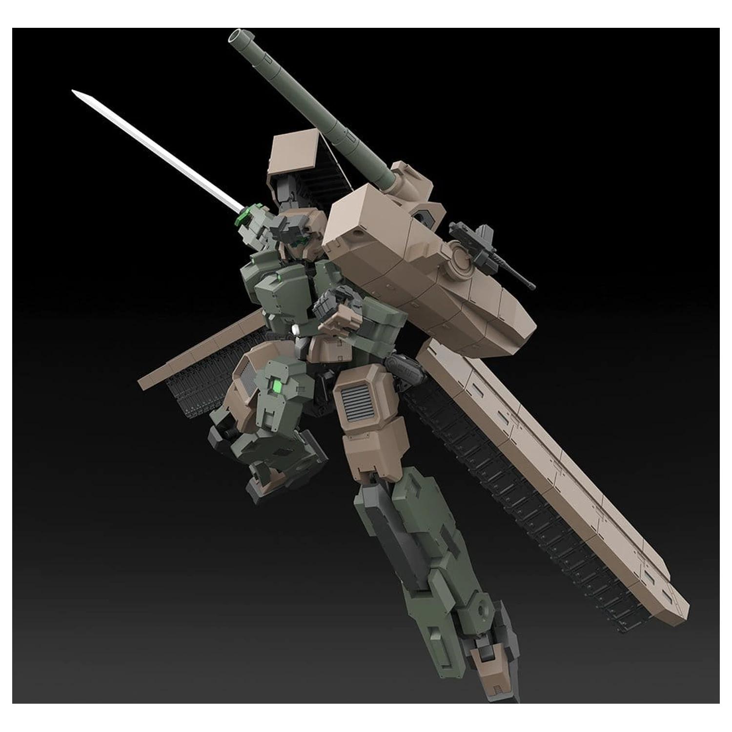 Frame Arms Plastic Model Kit 1/100 TYPE70MODEL1 GOU-RAI2 20 cm product photo