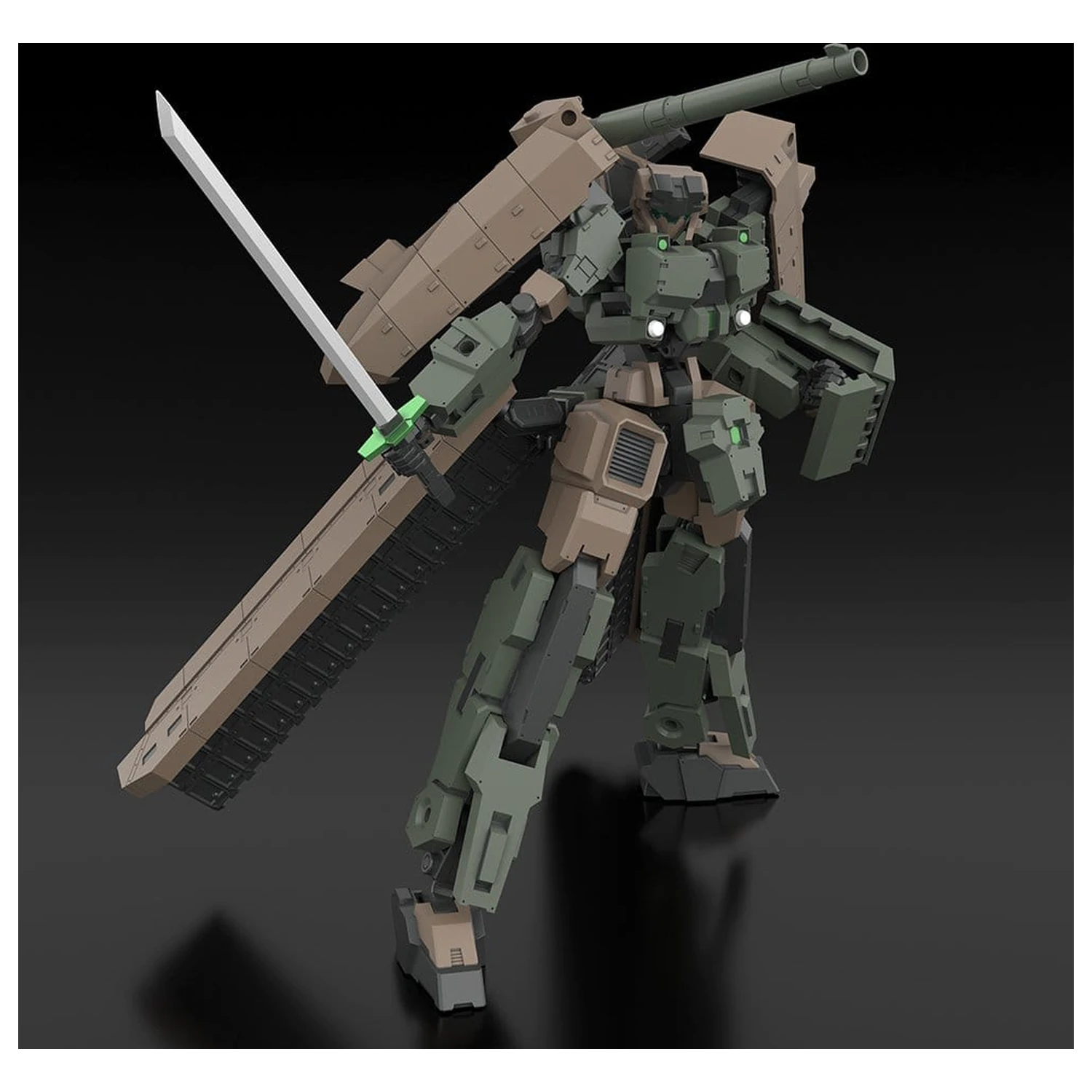 Frame Arms Plastic Model Kit 1/100 TYPE70MODEL1 GOU-RAI2 20 cm product photo