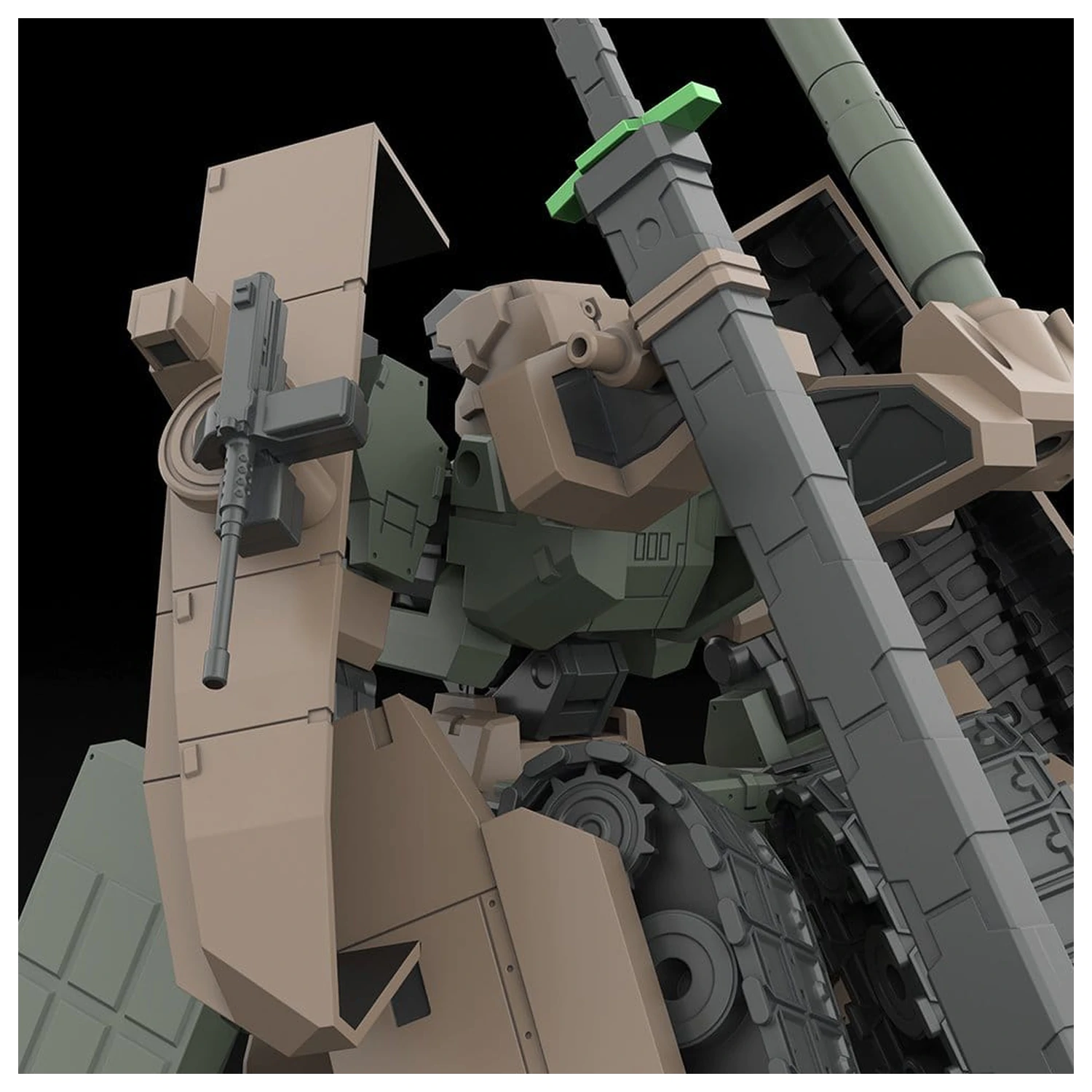 Frame Arms Plastic Model Kit 1/100 TYPE70MODEL1 GOU-RAI2 20 cm product photo