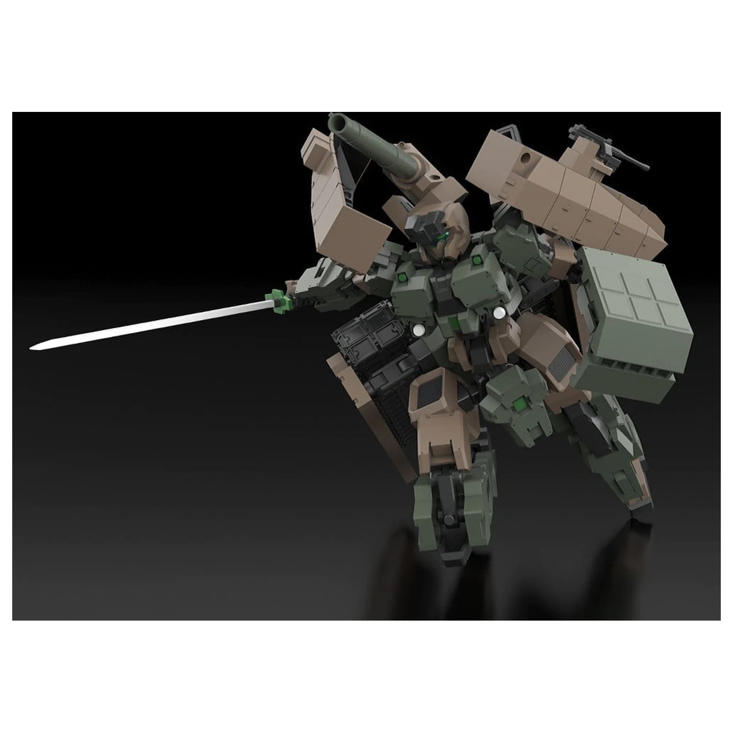 Frame Arms Plastic Model Kit 1/100 TYPE70MODEL1 GOU-RAI2 20 cm product photo