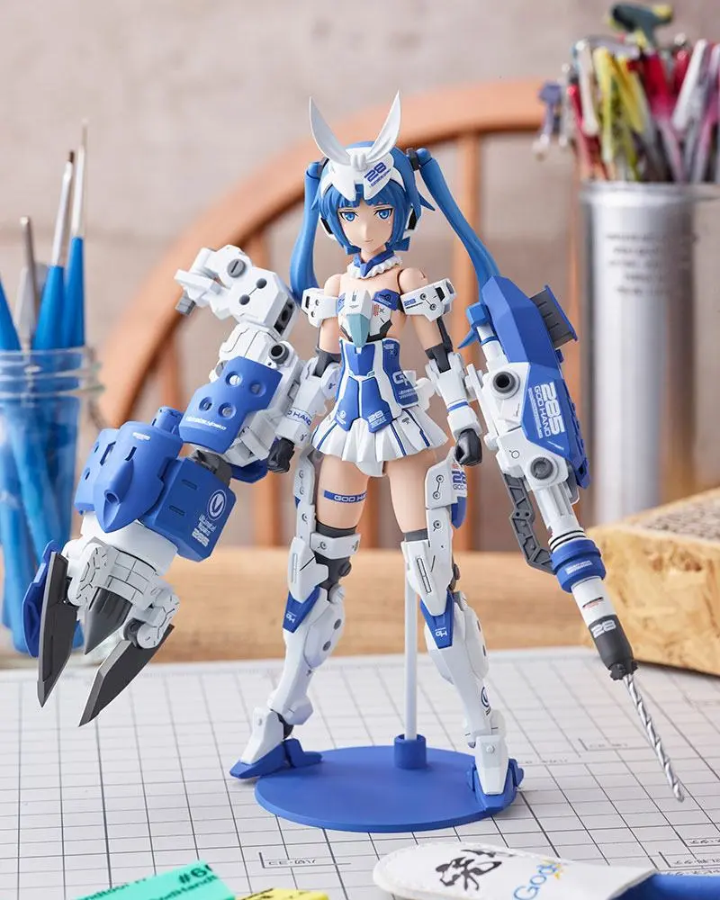 Frame Arms Girl Plastic Model Kit Architect Nipako Ver. 16 cm product photo