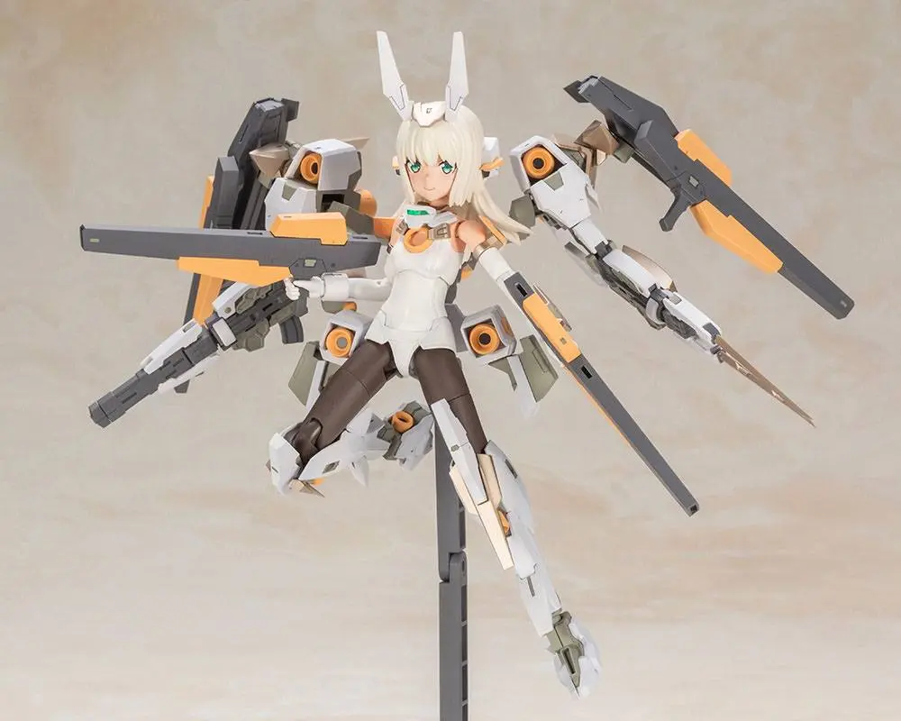 Frame Arms Girl Plastic Model Kit Baselard Animation Ver. 17 cm product photo