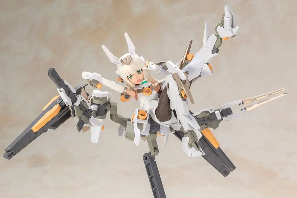 Frame Arms Girl Plastic Model Kit Baselard Animation Ver. 17 cm product photo