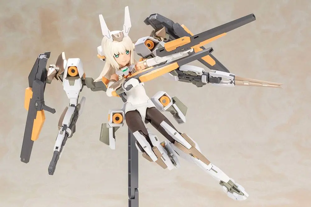 Frame Arms Girl Plastic Model Kit Baselard Animation Ver. 17 cm product photo