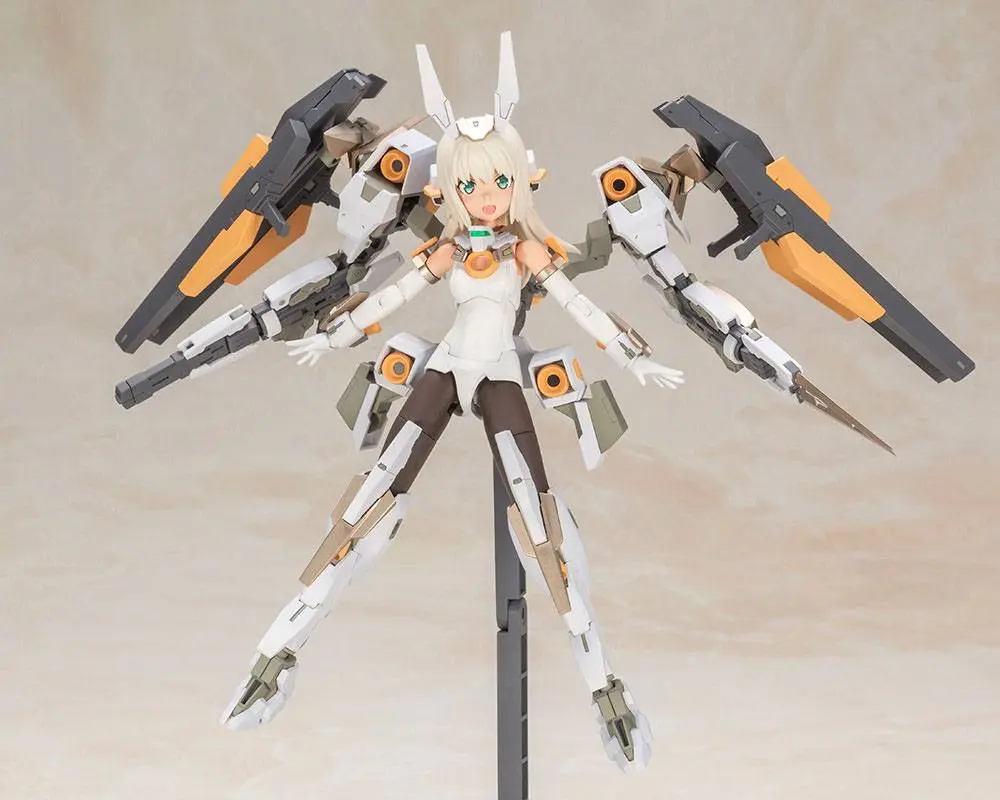 Frame Arms Girl Plastic Model Kit Baselard Animation Ver. 17 cm product photo
