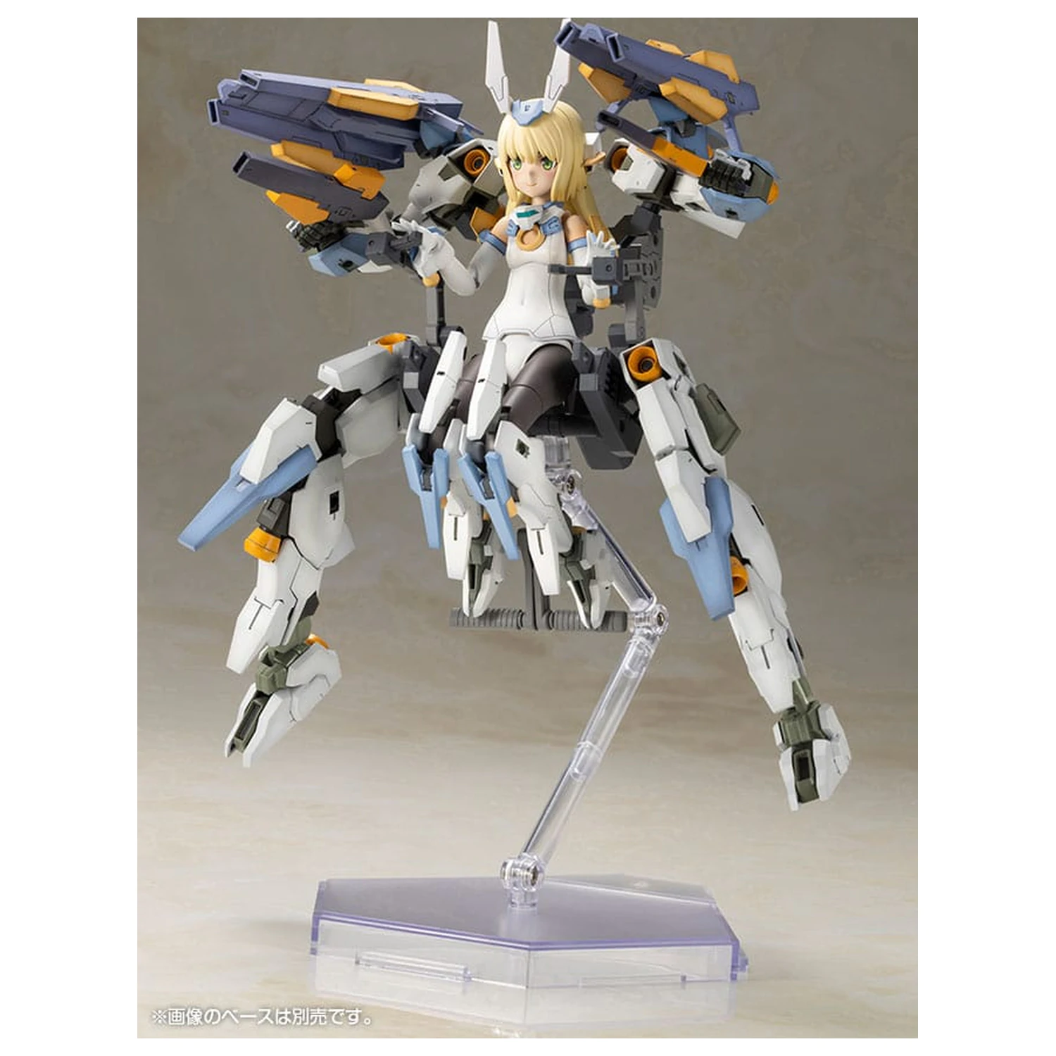 Frame Arms Girl Plastic Model Kit Baselard with Exosuit Baselard 19 cm    product photo