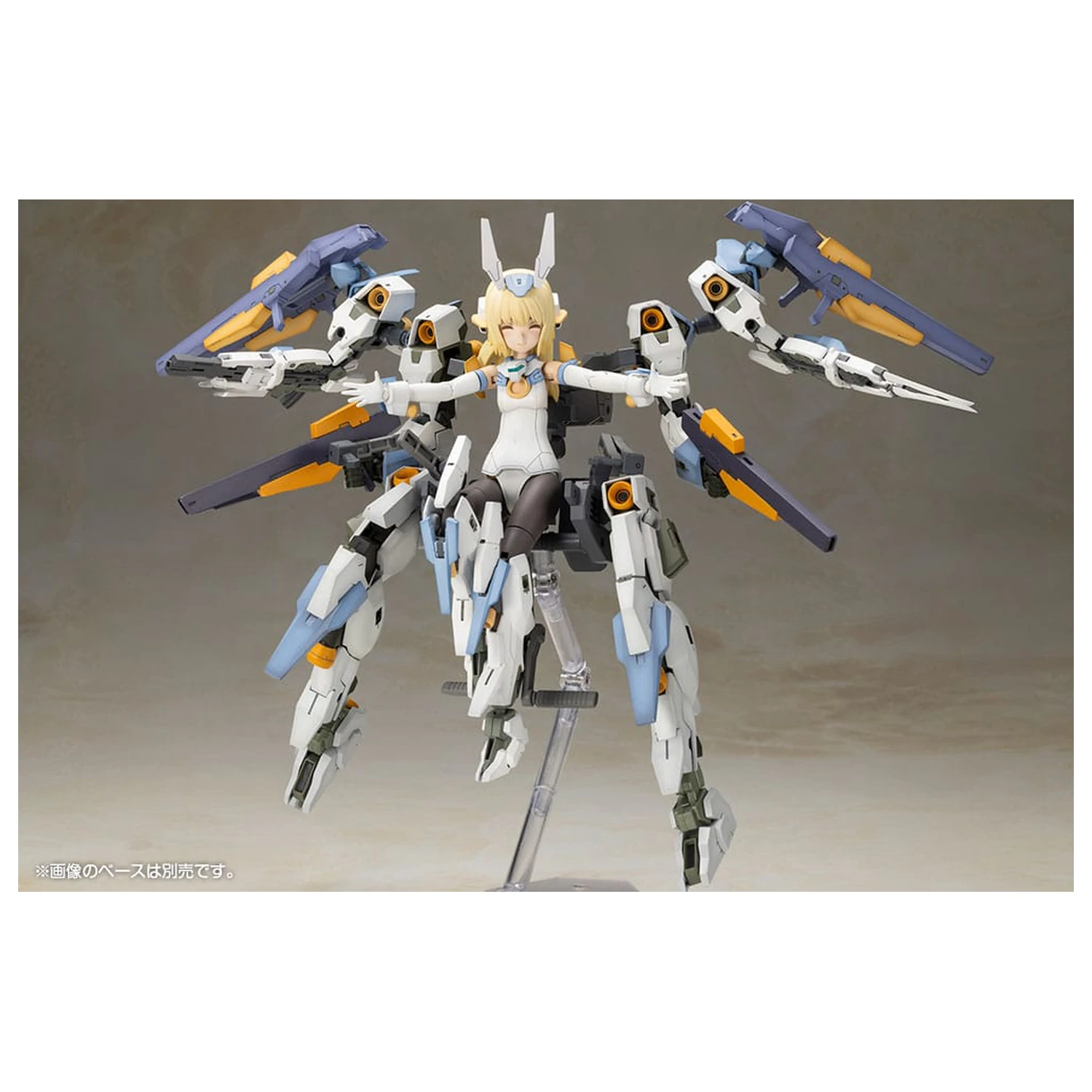Frame Arms Girl Plastic Model Kit Baselard with Exosuit Baselard 19 cm    product photo